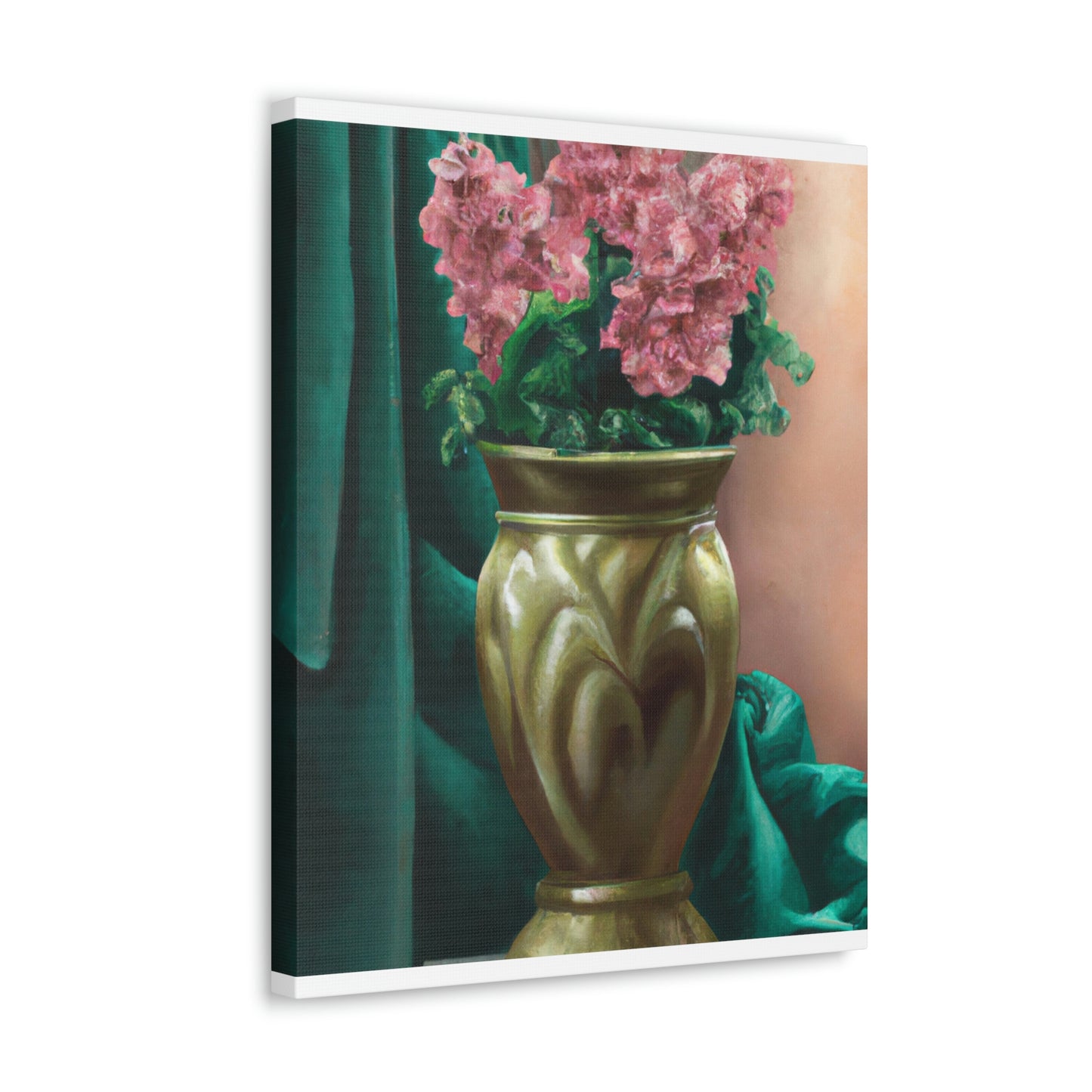 Vase of Splendor. - Canvas