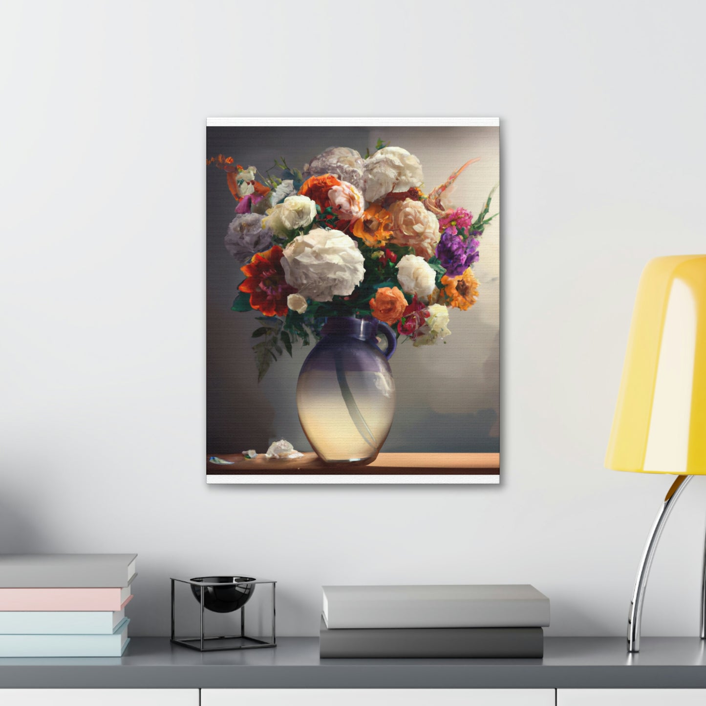 Blossoming Splendor. - Canvas