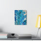 Blue Bliss. - Canvas