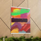 Splash Oasis - Canvas
