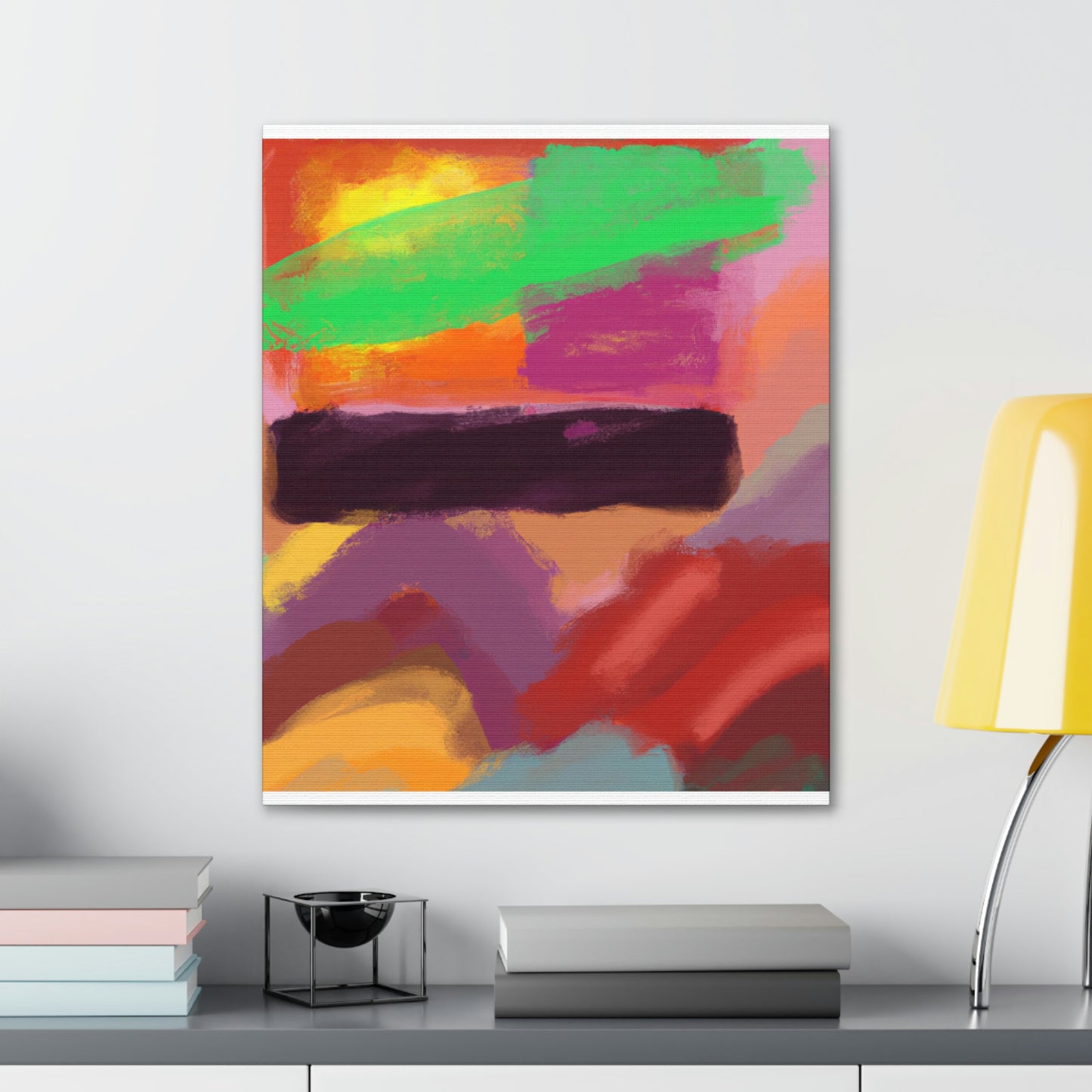 Splash Oasis - Canvas