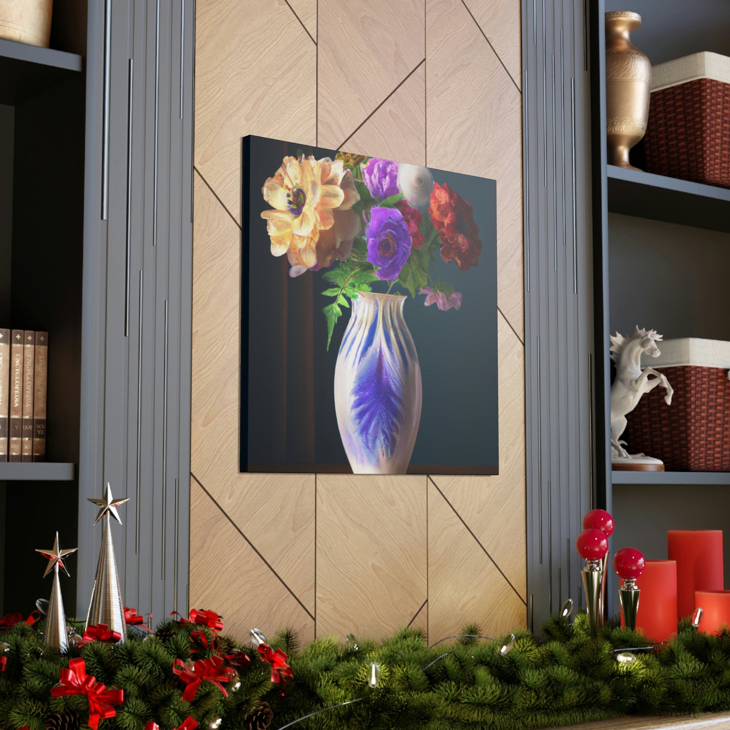 Blooming Vibrance. - Canvas