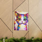 Cataflora. - Canvas
