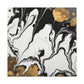 Gilded Liquid Luxe - Canvas