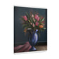 "Floral Finesse Flourish - Canvas