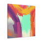 Fiery Dream. - Canvas