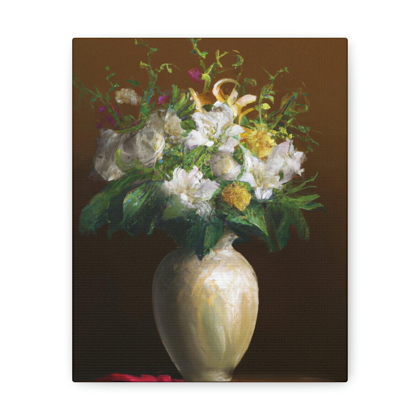 "Intricate Blooming Beauty." - Canvas