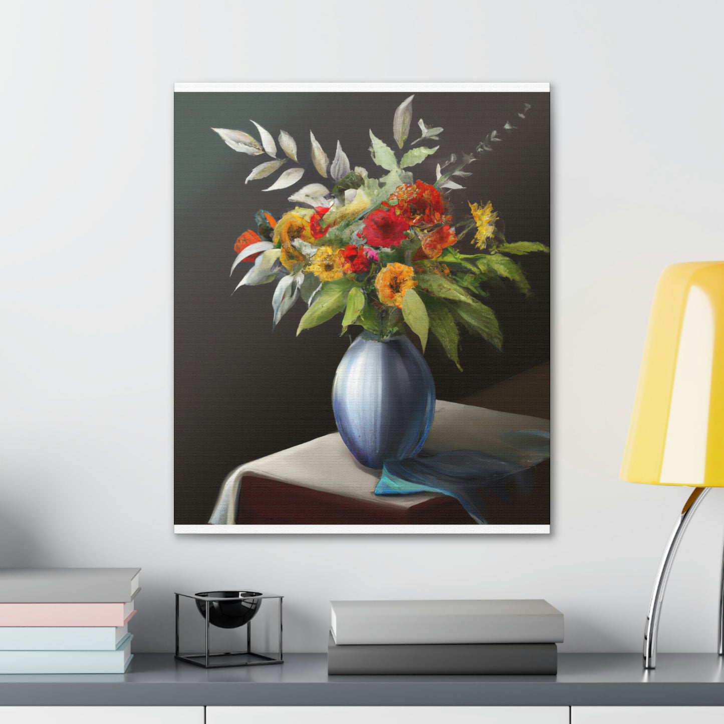 Blooming Luxury Beauty - Canvas