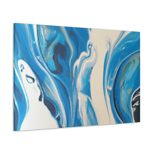 Interstellar Mirage - Canvas