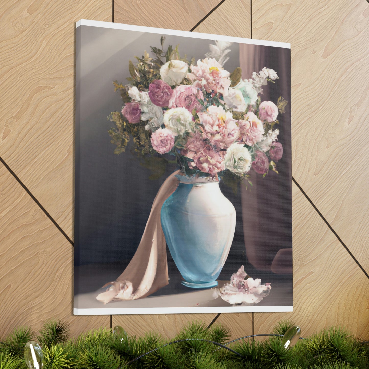 "Fragile Floral Beauty". - Canvas