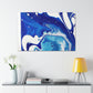 "Zen Bliss" - Canvas