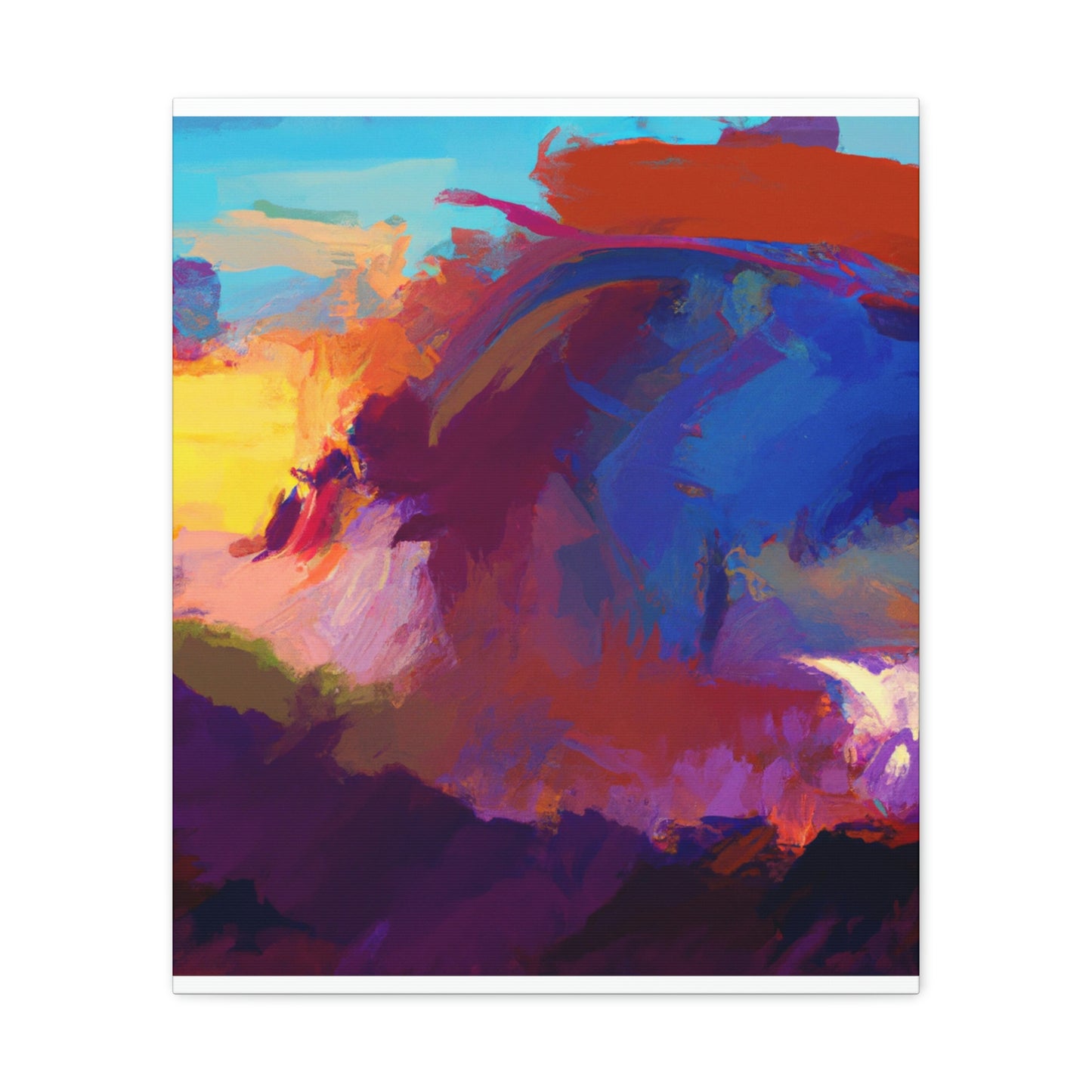Color Brilliance. - Canvas