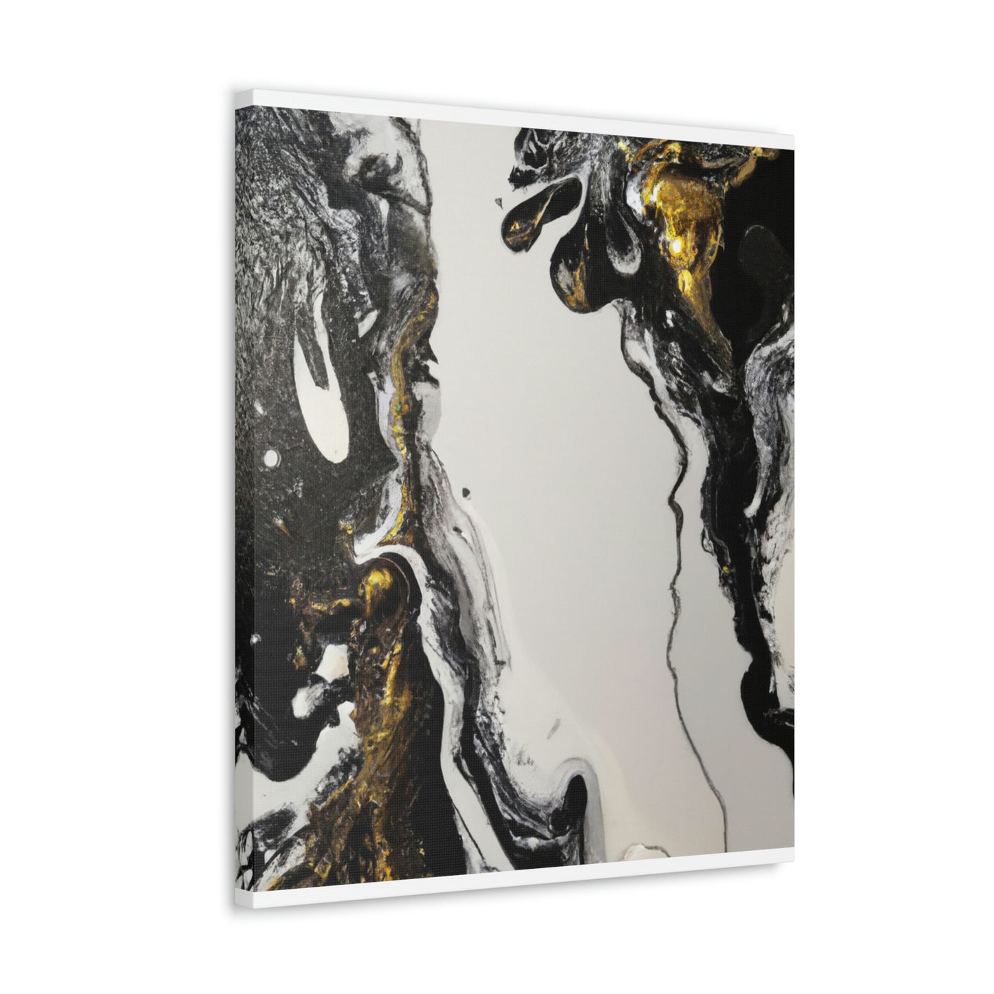 Midnight Luxury Glaze - Canvas