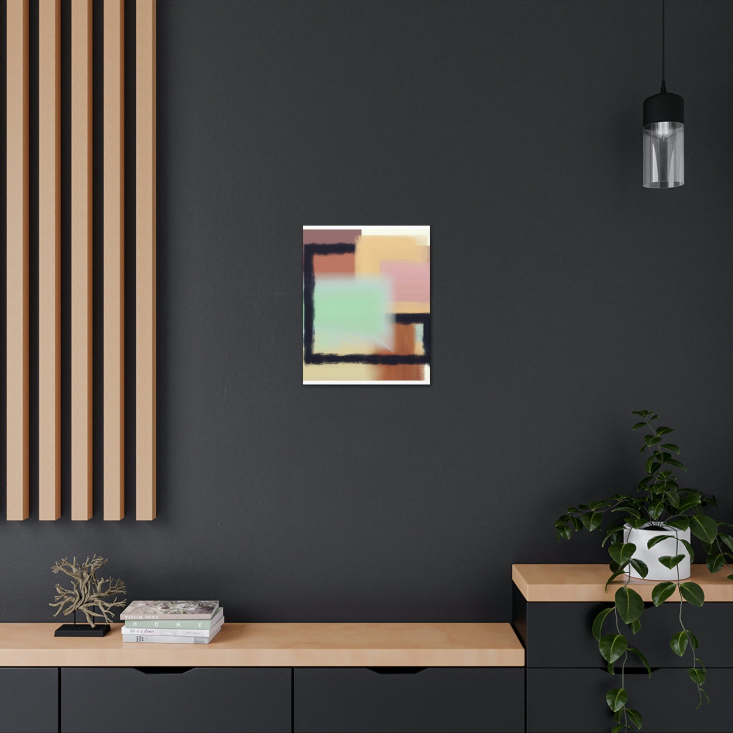 Mood Cascade - Canvas