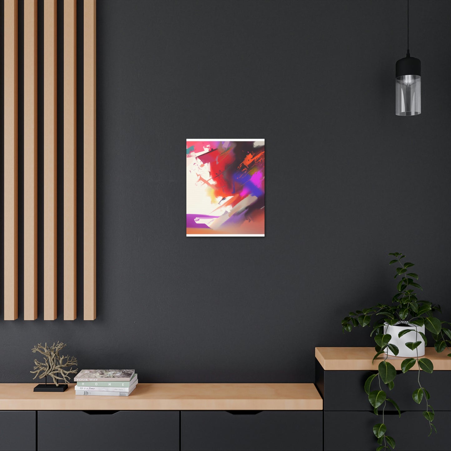 Cosmic Blush - Canvas