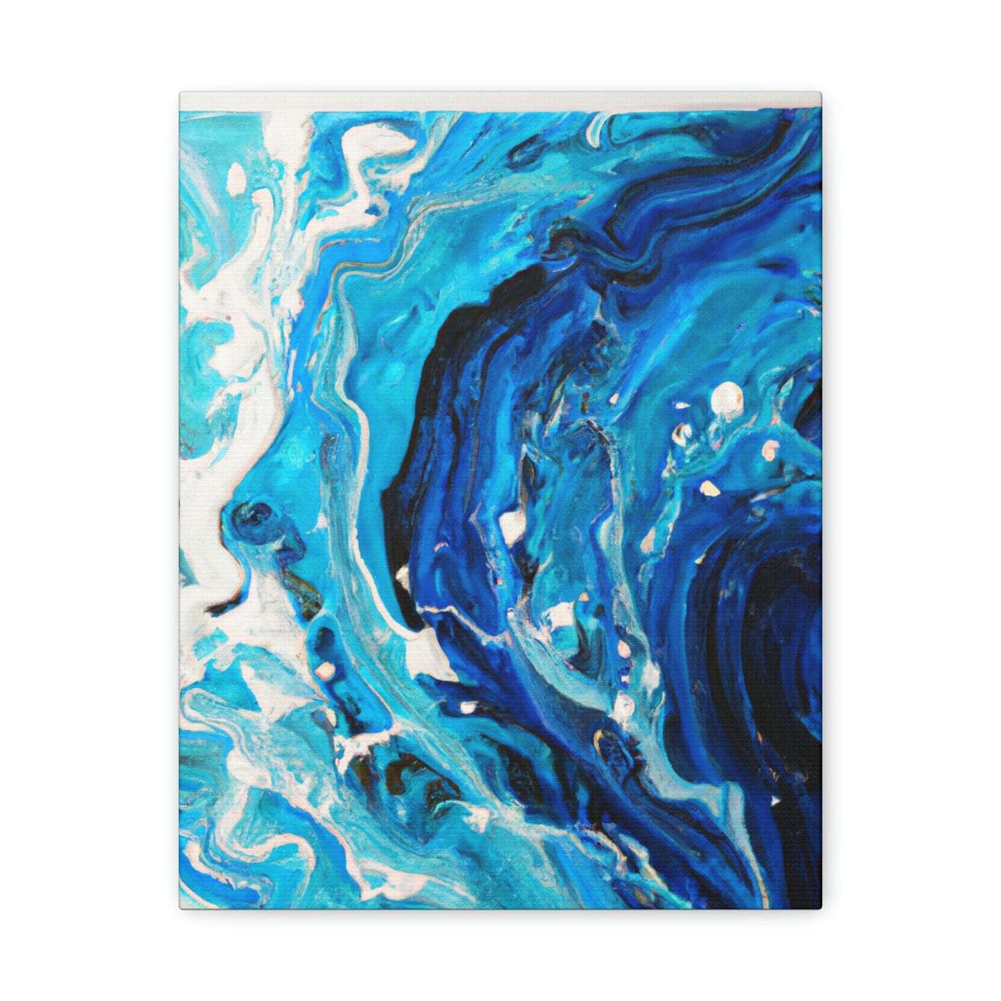 Aqua Abyss - Canvas