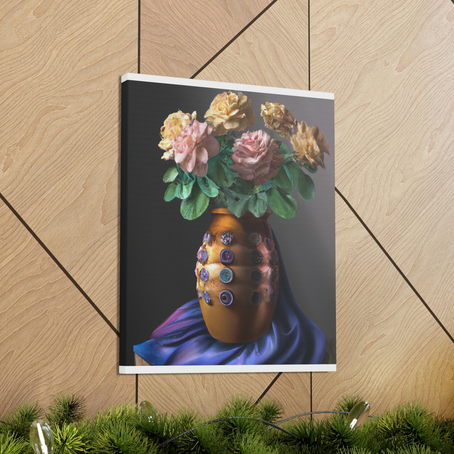 Floral Majesty Art. - Canvas