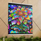 Colorful Joyful Bloom - Canvas