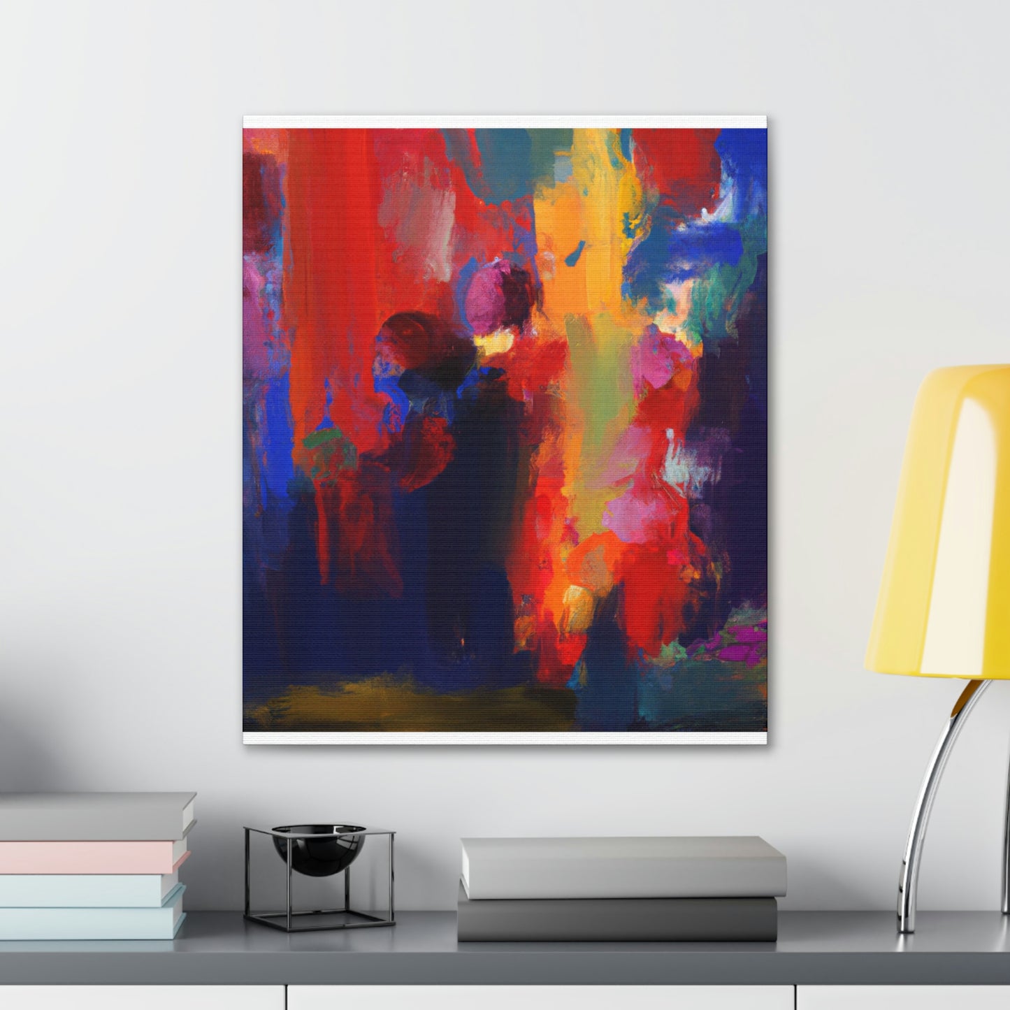 Vivid Respite. - Canvas