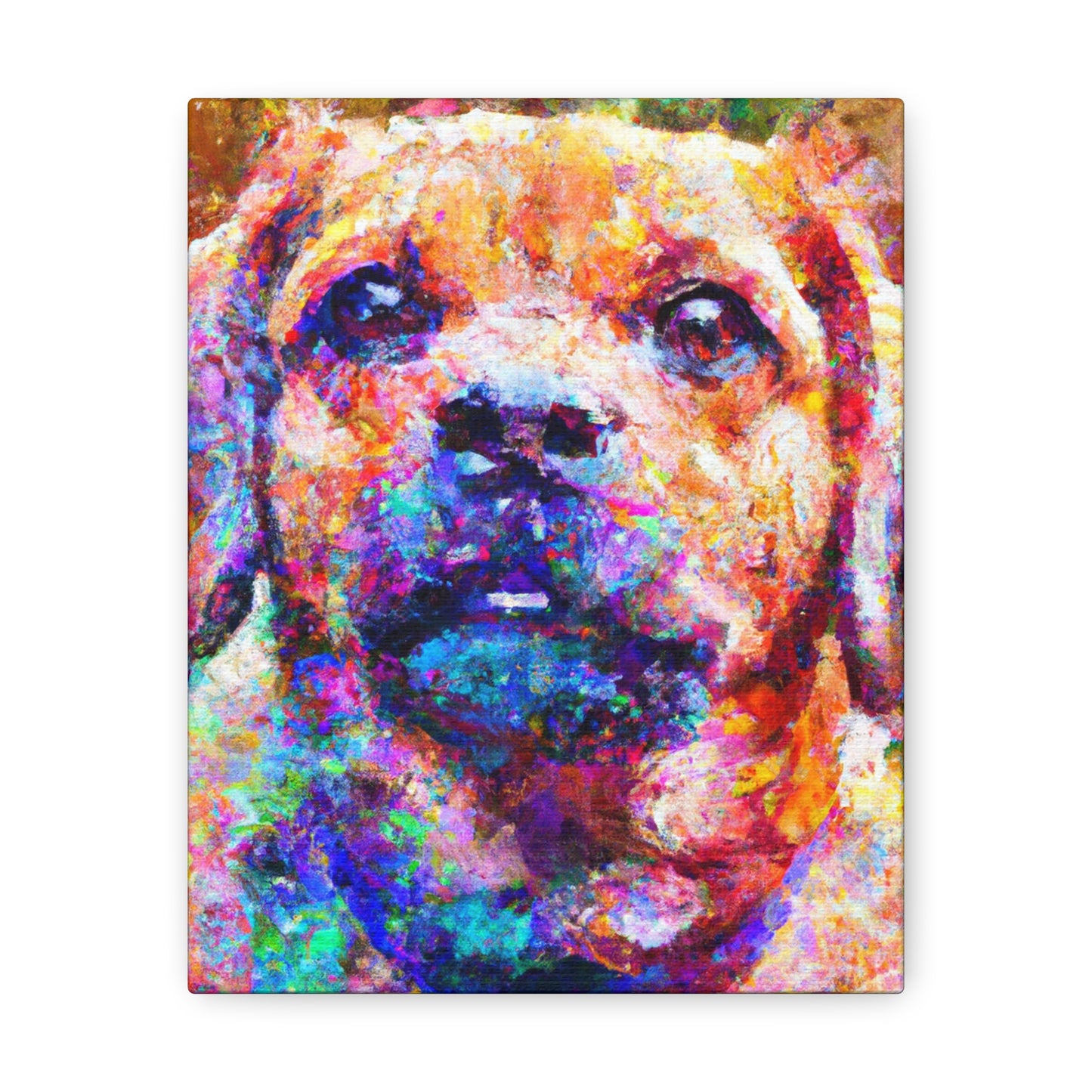 Furred Chroma - Canvas