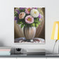 Flower Petal Bliss. - Canvas