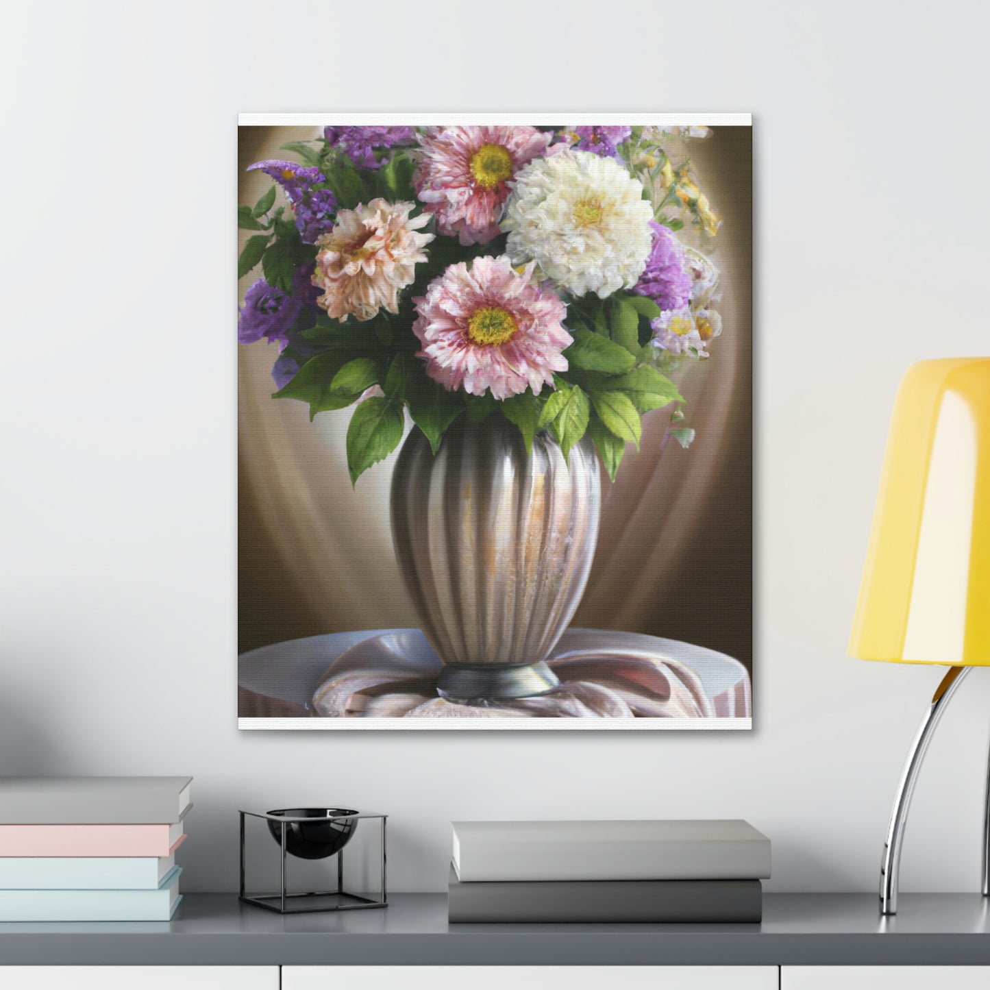 Flower Petal Bliss. - Canvas
