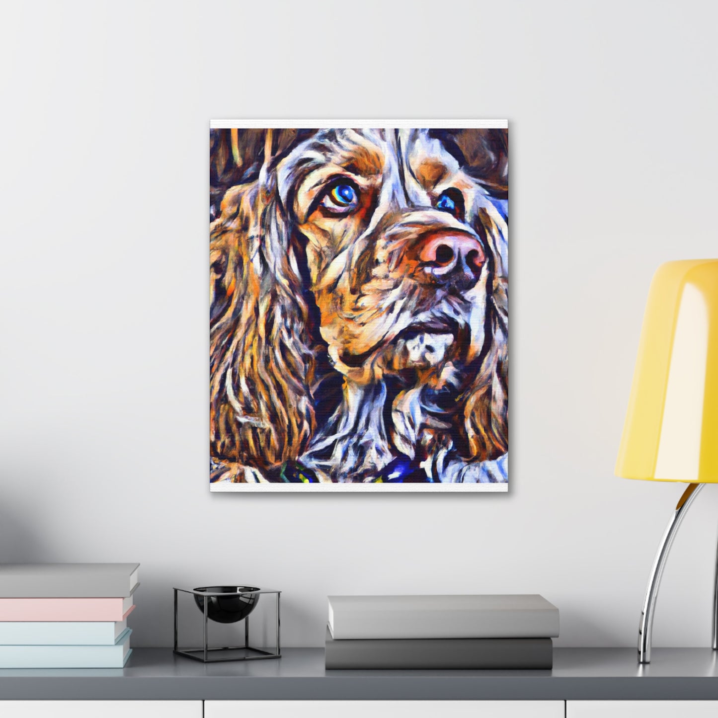 Pup Prism. - Canvas