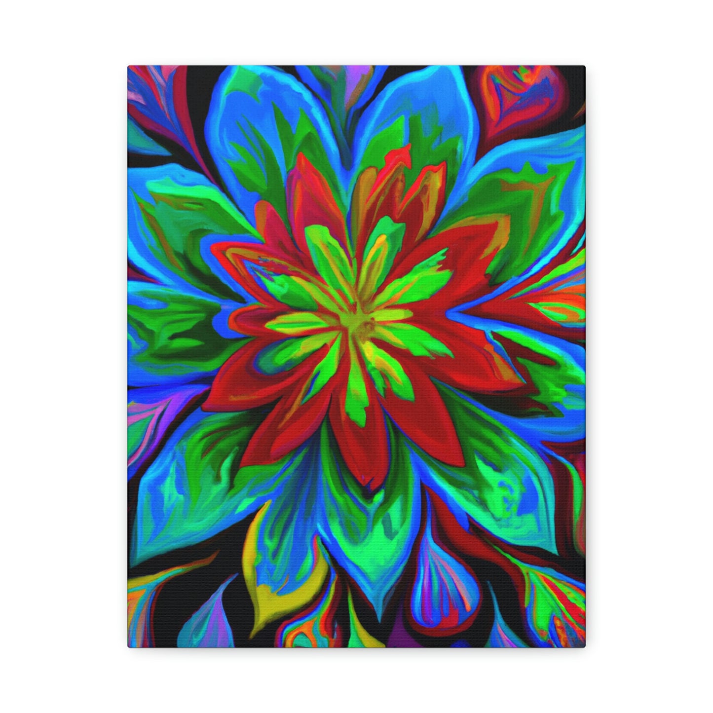 Vivid Petalaura - Canvas