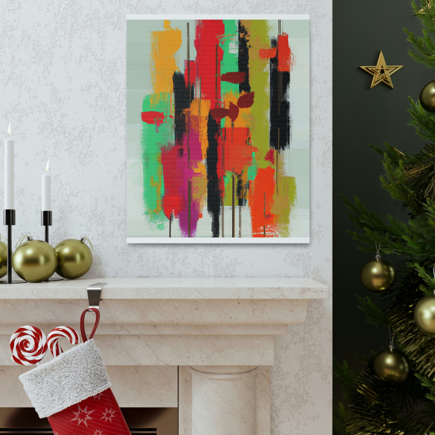Luminescent Glow - Canvas