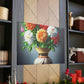 Flowering Splendor. - Canvas