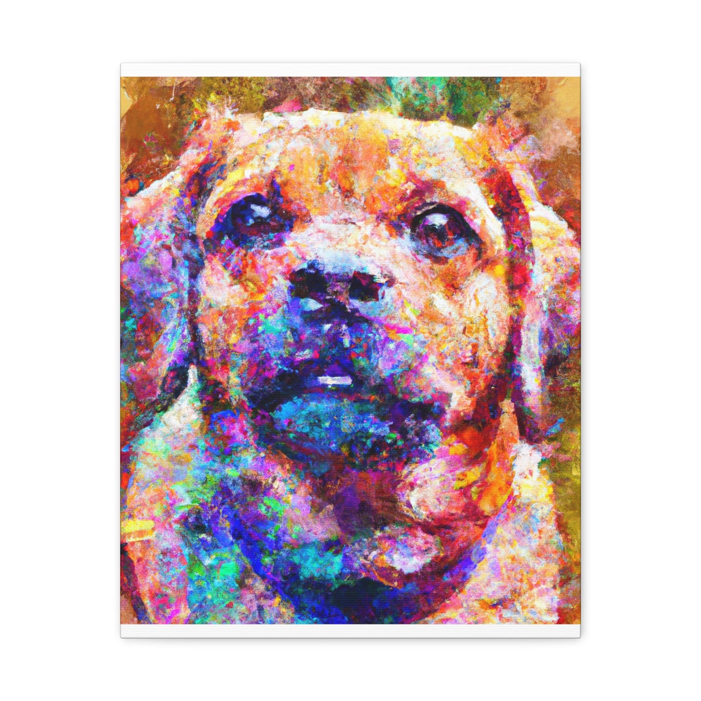 Furred Chroma - Canvas