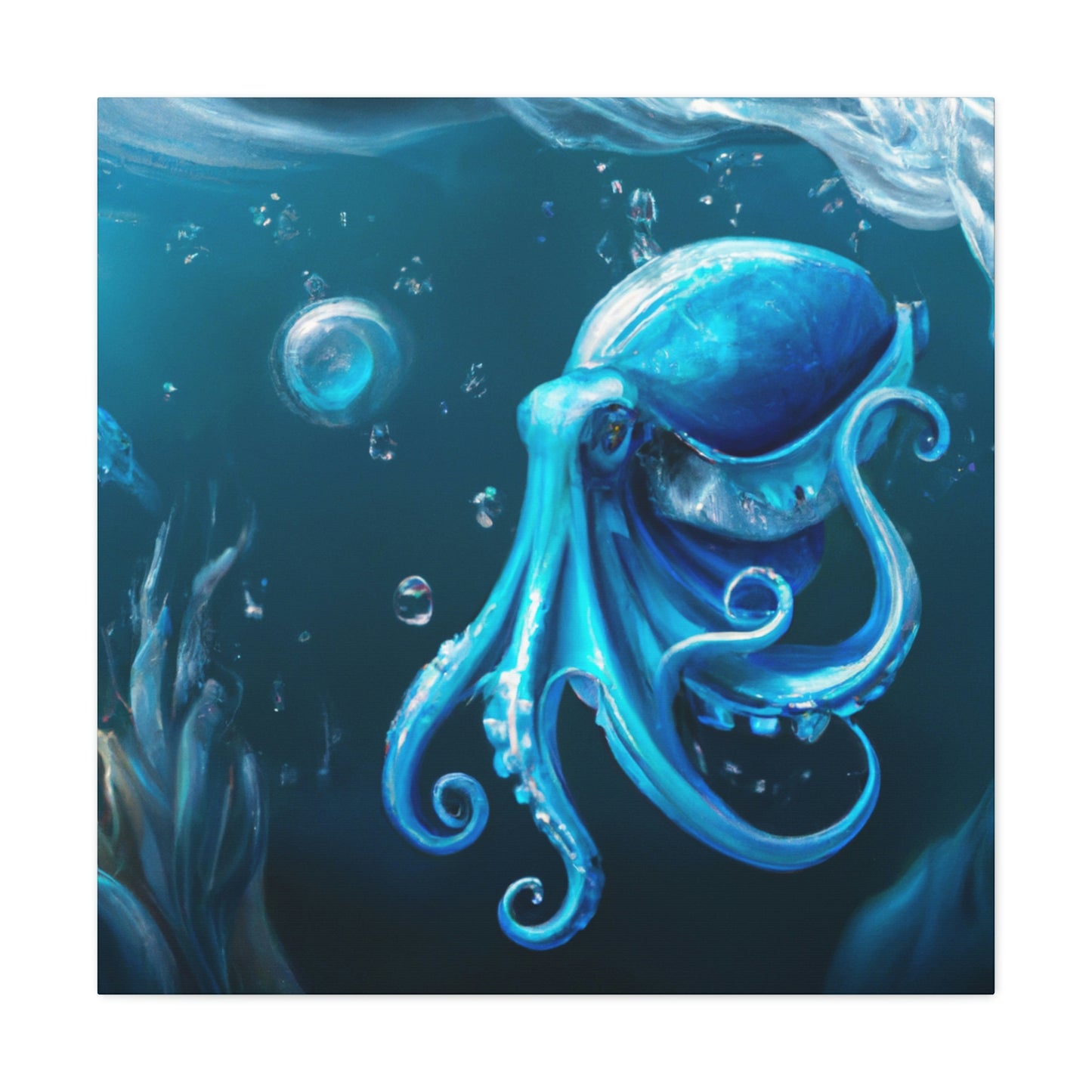 Marine Life Bliss - Canvas