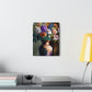 A1:F6 Painting - Canvas
