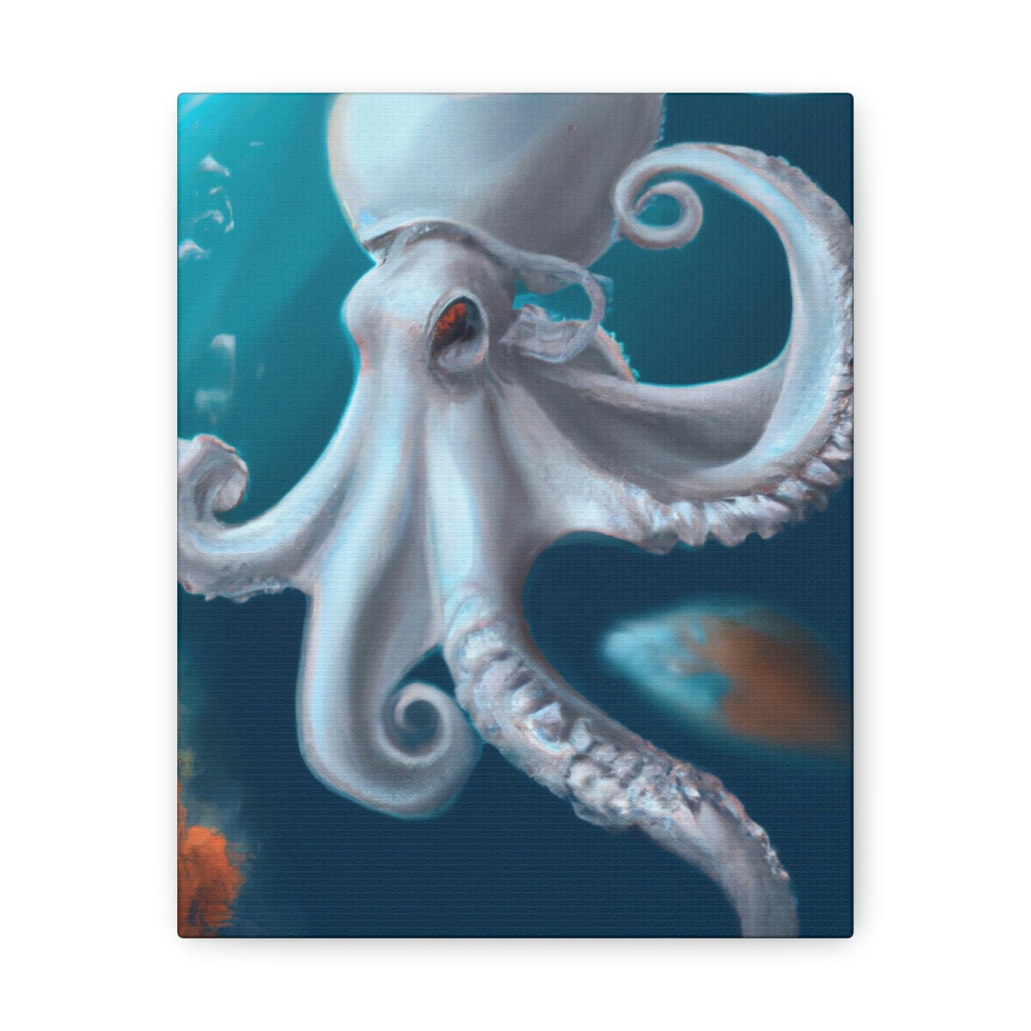 Marine Ocean Life - Canvas
