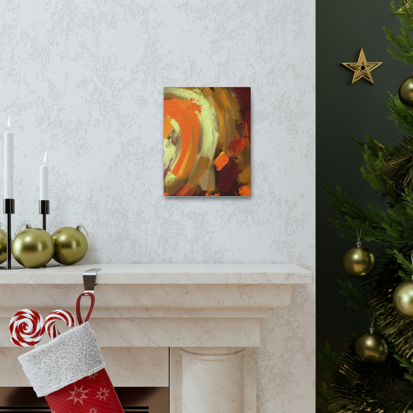 Aura Radiance - Canvas