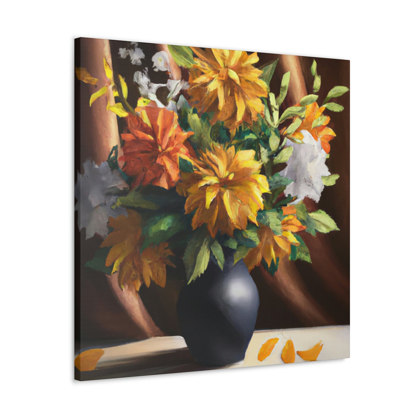 Blooming Splendor. - Canvas