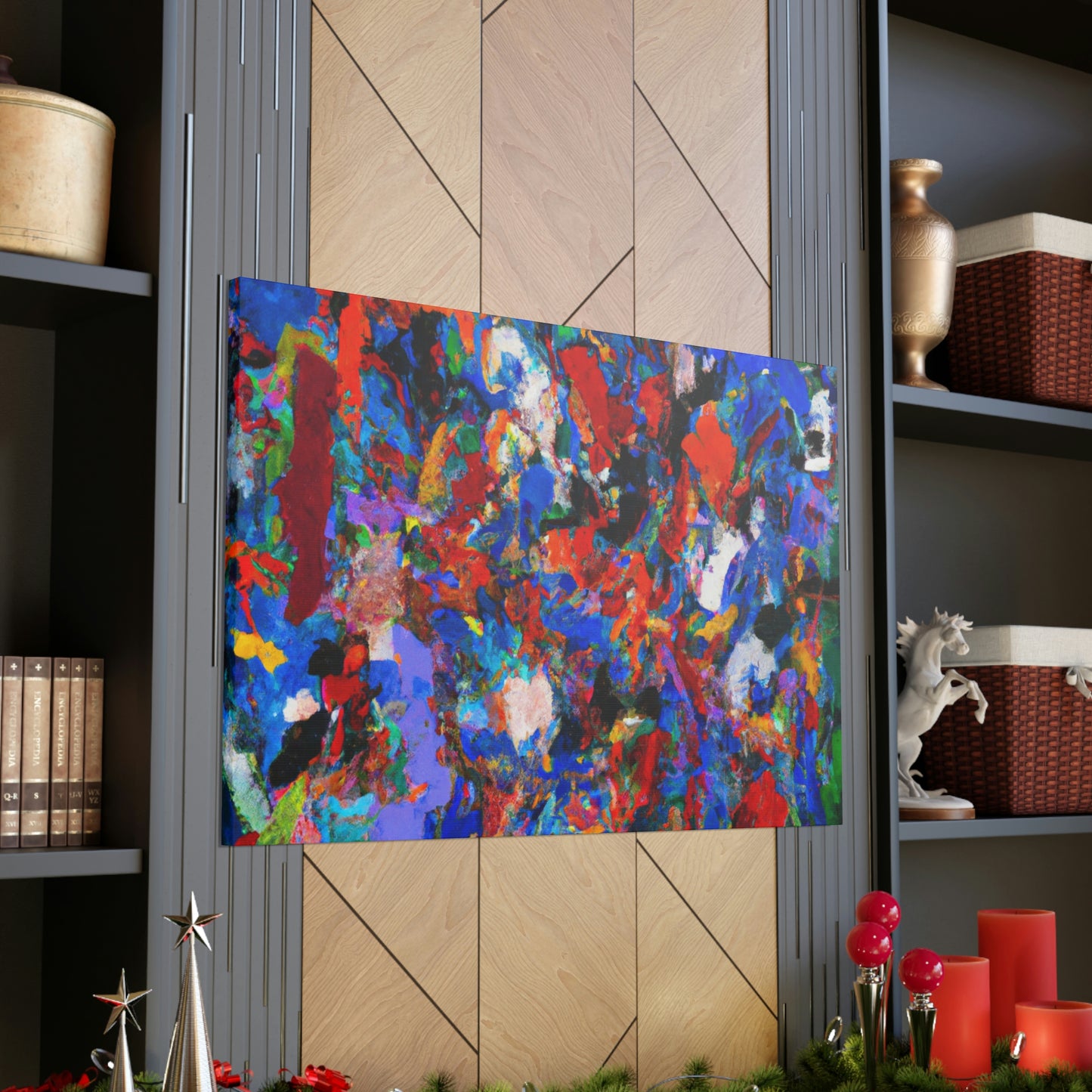 Celestial Blaze. - Canvas
