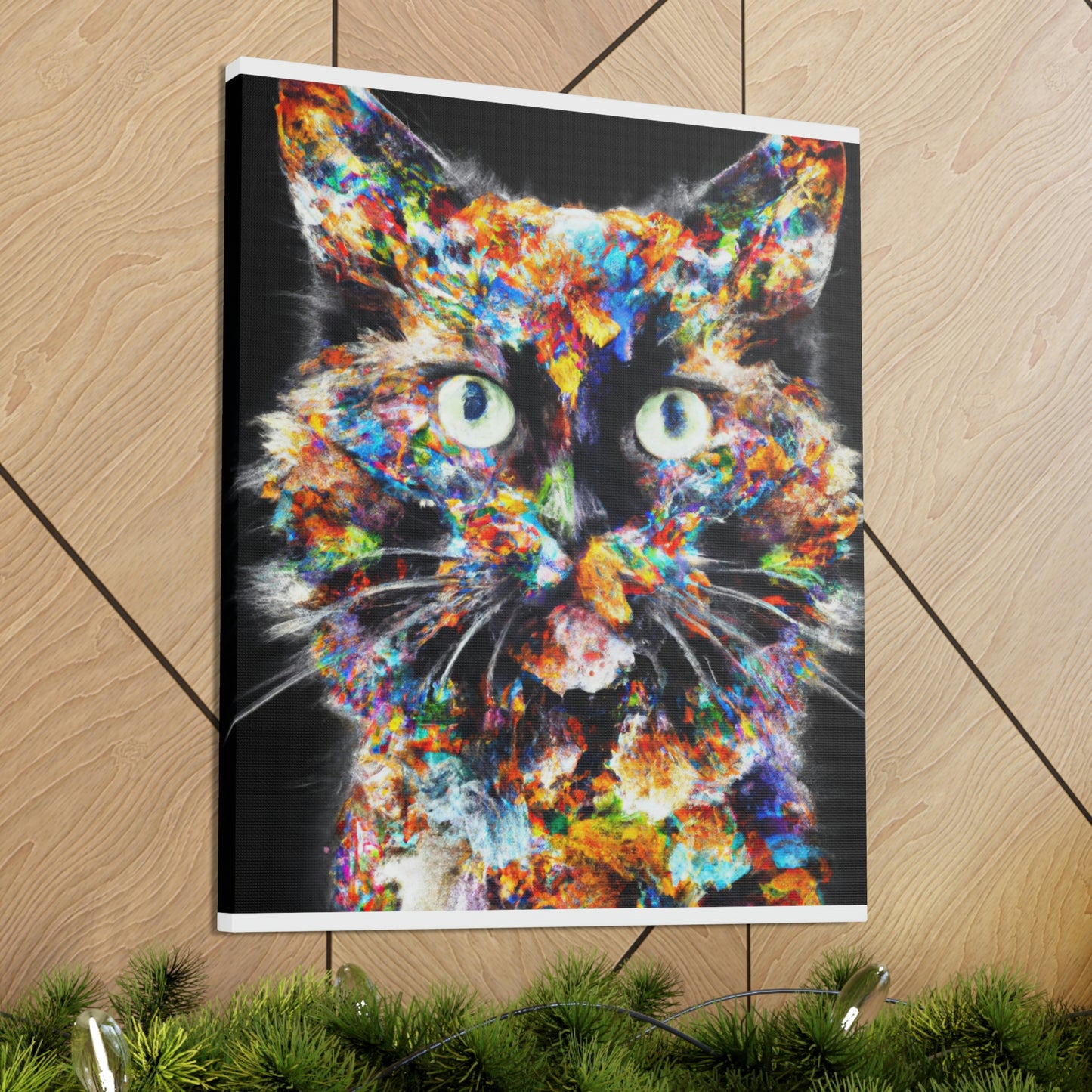 Cata blooms. - Canvas