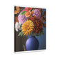 Floral Bloom Brilliance - Canvas