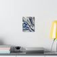 Splash Azure - Canvas