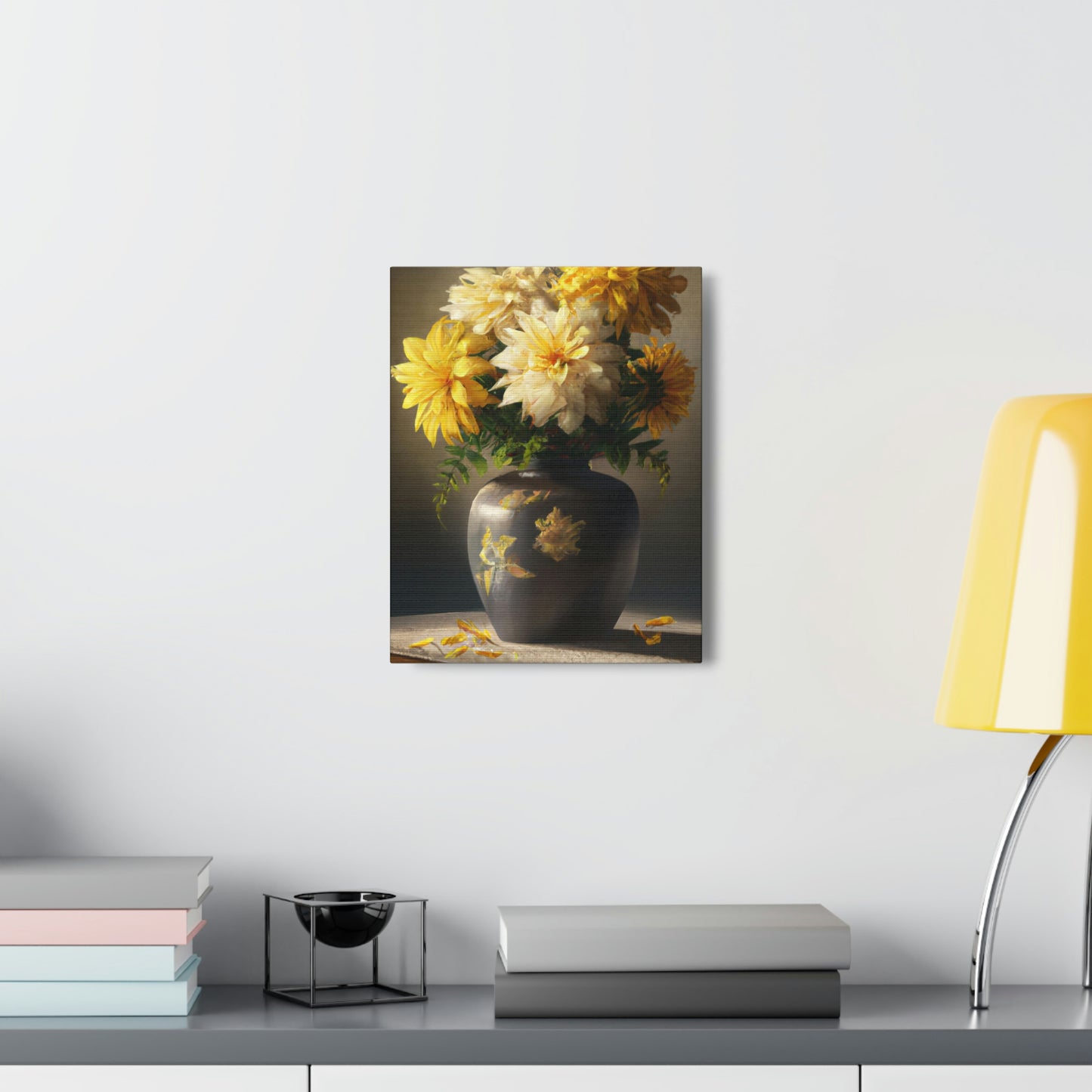 "Vase of Bliss" - Canvas