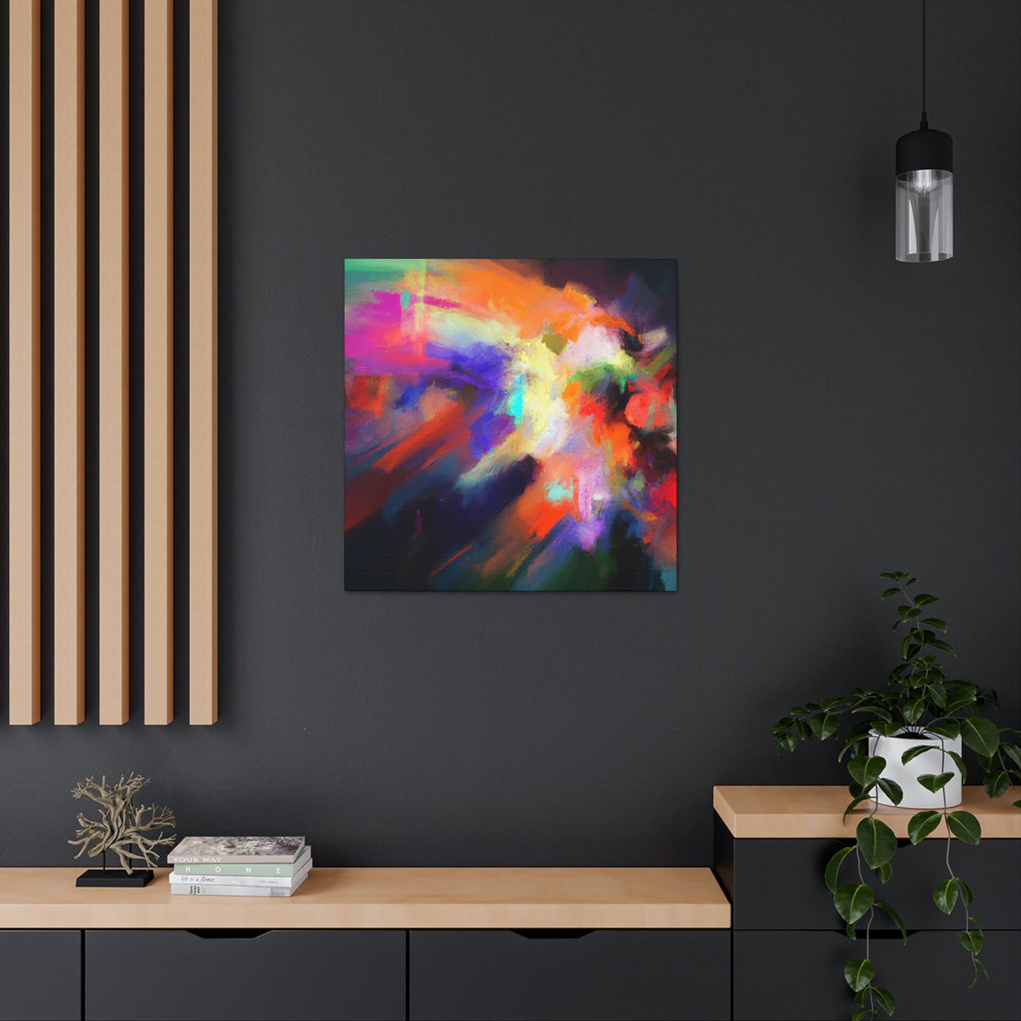 "Mood Splash." - Canvas