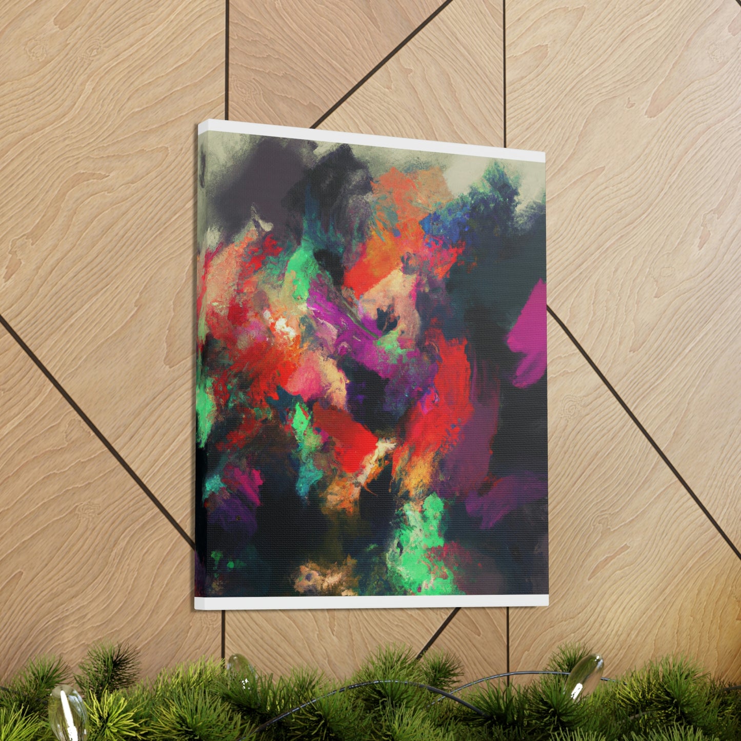 Vivid Vibes. - Canvas