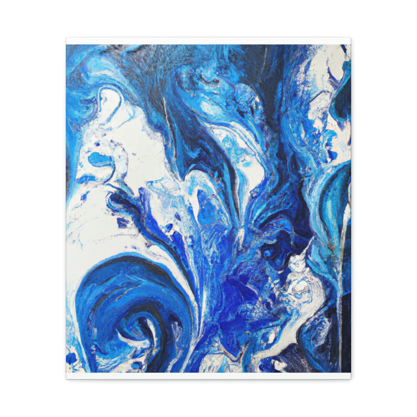 Abyssal Azure - Canvas