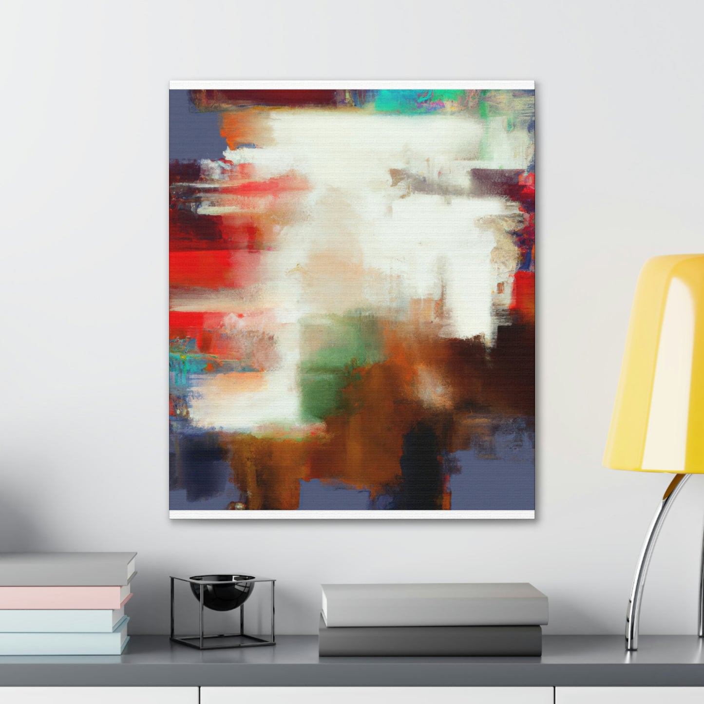 Cosmic Glow. - Canvas
