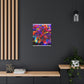Vibrant Bloom - Canvas