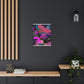 "Fiesta Burst" - Canvas