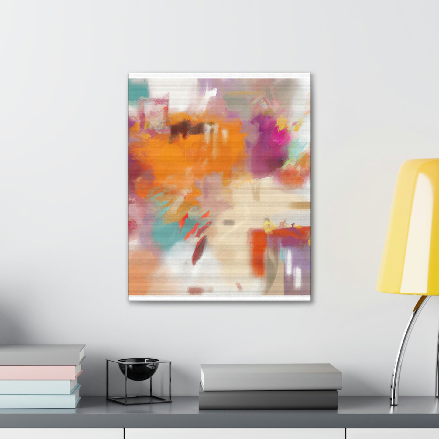 Aura Wave. - Canvas