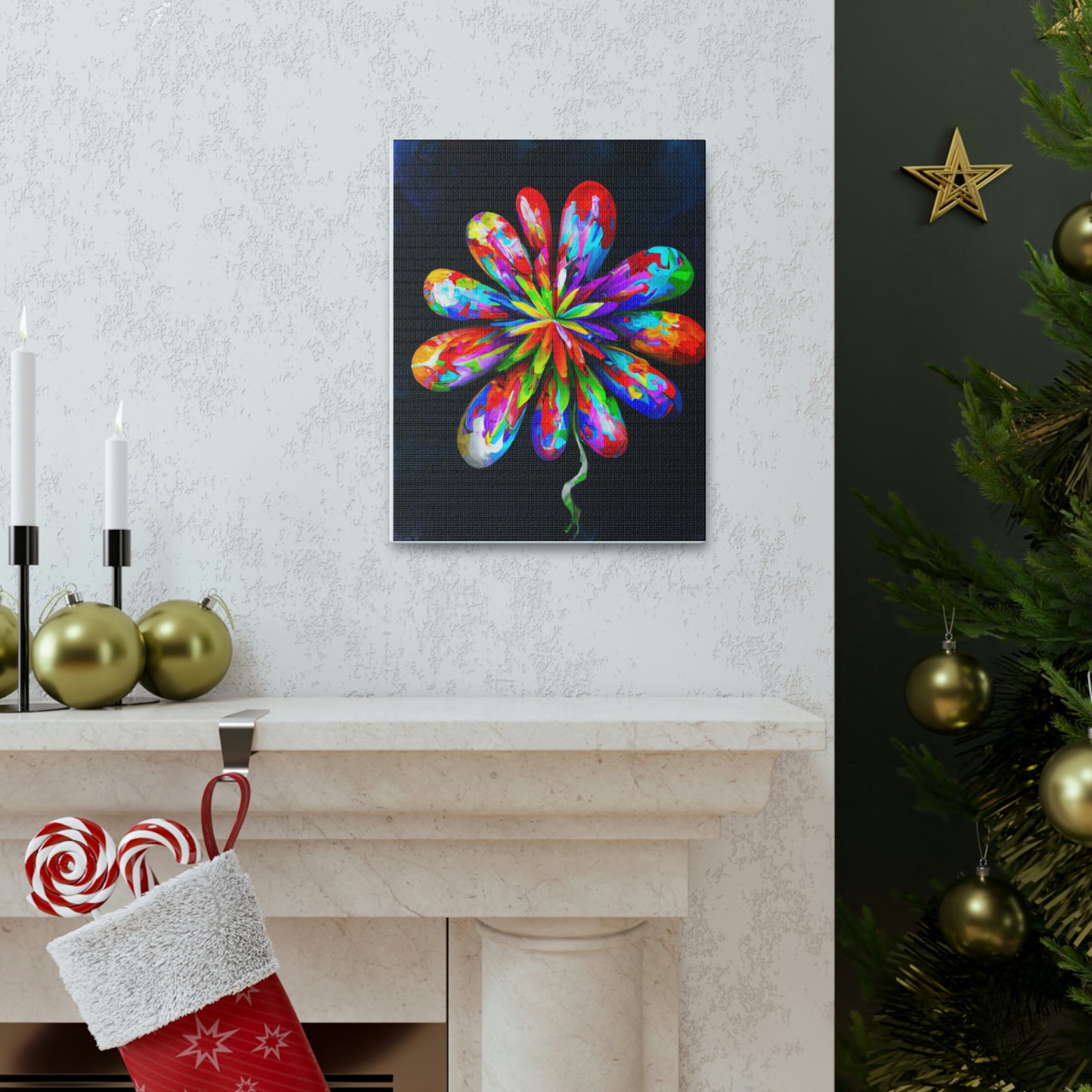 Sensory Bliss. - Canvas