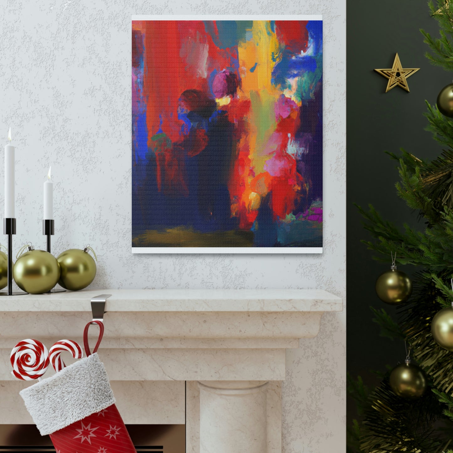 Vivid Respite. - Canvas
